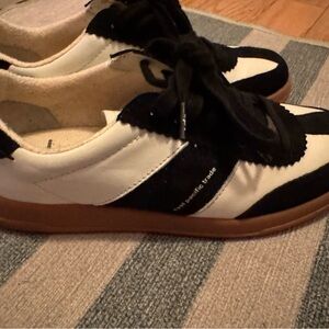 East Pacific Trade EPT Black and White Sneakers